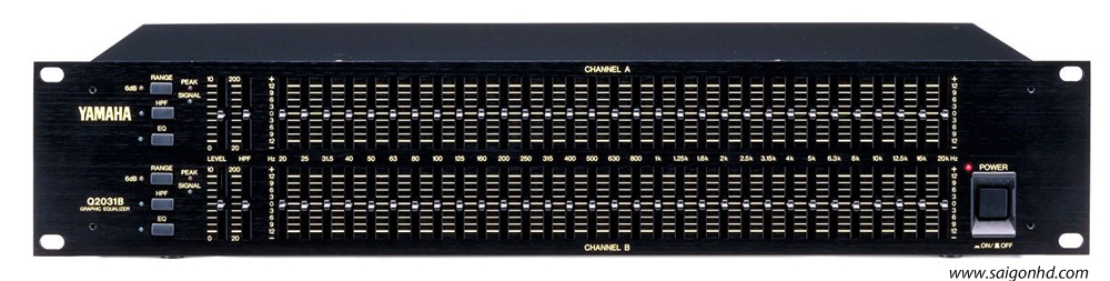 EQUALIZER YAMAHA Q2031B | SAIGON HD